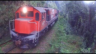 Passeio TREM de Passageiros para MORRETES na Serra do Mar Paranaense [upl. by Aryc]