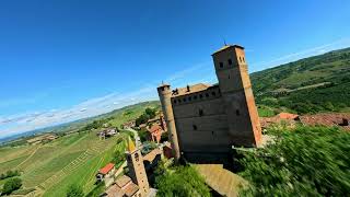 Primavera a Serralunga d’Alba la magia delle Langhe in fiore 🌸🌿 [upl. by Veda]