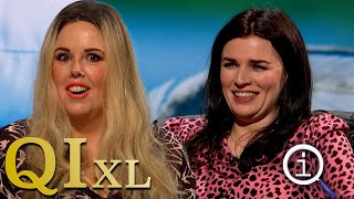 QI Series 20 Sensational  With Aisling Bea Roisin Conaty amp Jessica Fostekew [upl. by Amilah]