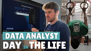 A Day in the Life of a Hybrid Data Analyst [upl. by Tioneb216]