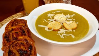 Soupe de pois cassés حساء البازلاء الجافة [upl. by Atekal386]