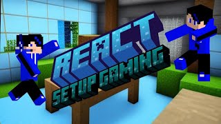 Join react to setup gaming [upl. by Deena]