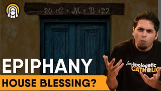 Chalking the Door Epiphany House Blessing Prayer  Feast of Epiphany  3 Wise Men  20cmb24 [upl. by Giltzow]