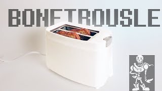 Undertale  Bonetrousle with toaster and a spoon [upl. by Eive]