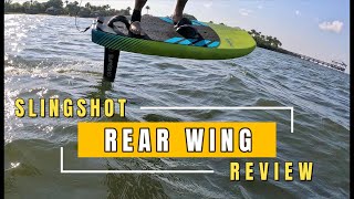 Slingshot Phantasm Rear Wing stab Review [upl. by Accem35]