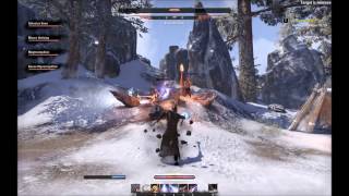 Elder Scrolls Online  Orsinium World Bosses [upl. by Lemaceon]