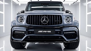 2025 Mercedes AMG G63 The GameChanging SUV You’ve Been Waiting For [upl. by Legnalos]