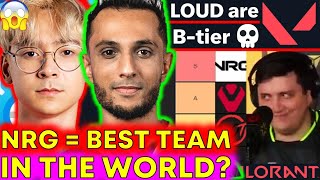 FNS Tier List DRAMA LOUD BTier without Aspas 😨 VCT News [upl. by Ilram]