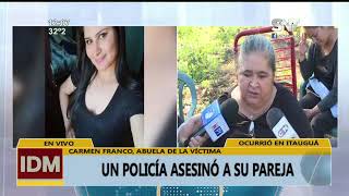 Otro feminicidio en Itauguá [upl. by Robillard]