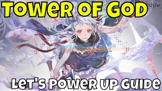 Tower of God Great Journey  How To Power UpMythbustingGame Progression [upl. by Pogah]