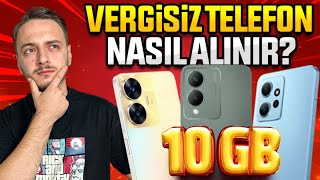 Vergisiz telefon nasıl alınır Gençlik ve Spor Bakanlığı vergisiz telefon başvurusu [upl. by Marlene376]