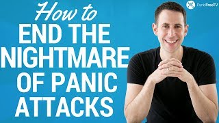 Panic Attack Treatment 2 Proven Techniques  5 MustKnow Facts New Research [upl. by Yelknirb417]