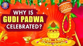 Gudi Padwa  Why is Gudi Padwa Celebrated  गुड़ी पड़वा क्यों मानते है  Hindu Festival 2022 [upl. by Saxela]