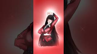 Yumeko Jabami yumekojabami ibispaintx glowart anime [upl. by Randene]