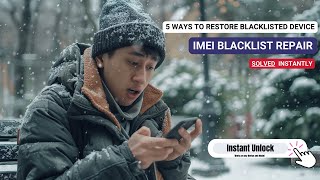 IMEI Blacklist Repair 5 Ways to Restore Your Blacklisted Device [upl. by Yrelav]