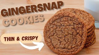 Gingersnap Cookies [upl. by Conal]