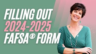 20242025 FAFSA Don’t fill out FAFSA until you have completed this [upl. by Aloibaf]