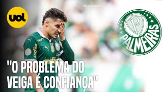 MASSINI DEFENDE VEIGA COMO TITULAR NO PALMEIRAS TIRAR DO TIME VAI DEIXÃLO AINDA MAIS SEM CONFIANÃ‡A [upl. by Ree39]