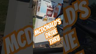 McDonalds Drive Thru Prank bigmac mcdonalds pranks drivethrupranks [upl. by Aleta705]