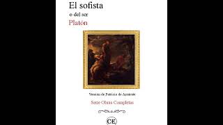 El sofista o del ser  Platón Audio libro completo [upl. by Ahserak]