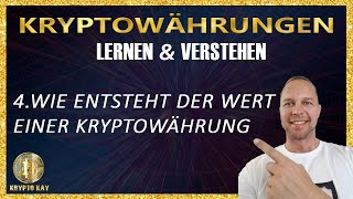 Wie ensteht der Wert  Kryptowährung erklärt [upl. by Ocnarf]