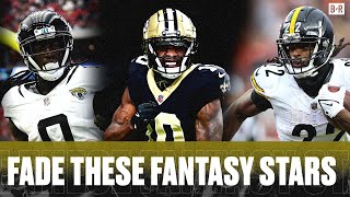 Six Fantasy Football Stars to Fade in Week 11 [upl. by Auqinat]