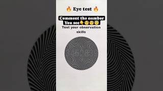 Eye Observation test 🔥🧐🤔 comment your answer👇math gk trending viral shorts repost sscmts [upl. by Ranee726]