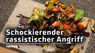 Kinderwagen angezündet Schockierender rassistischer Angriff [upl. by Weinstein]