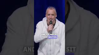 Joe Gatto Unconventional humor in public restroom comedyshorts [upl. by Niraa652]