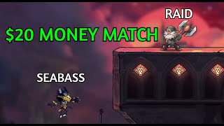 Seabass vs Raid 💸 20 Money Match 💸 NA  2024 [upl. by Eahsan]