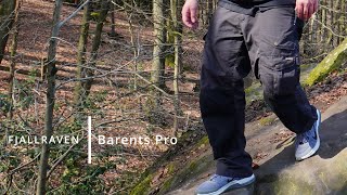 Wenn bequem sein nicht alles ist  Fjallraven Barents Pro [upl. by Brill]