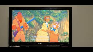 Tarzan Jane telling her story about Baboons AttackGorillas and Tarzan HD [upl. by Ecirahs436]