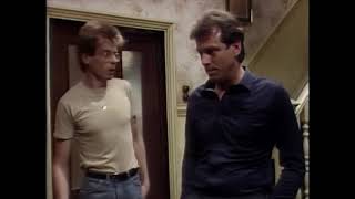 EastEnders  Lofty Discovers Nick Is Back 15 Aug 1985 [upl. by Aiepoissac]