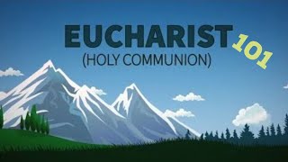 Eucharist 101  Catholic Central [upl. by Miguela653]