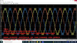 Selective Harmonic Elimination Based on Cascaded Hbridge 13 level Inverter for three phaseSimulink [upl. by Rickard]