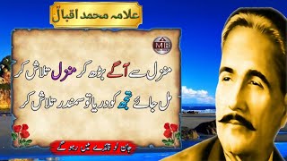 Allama iqbal l allama iqbal poetry llife changing quotes of allama iqbal l Mr100voice [upl. by Kester]