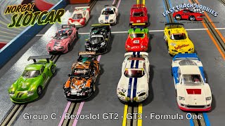 32nd Scale Slot Car Racing at Fast Track Hobbies [upl. by Cindy452]