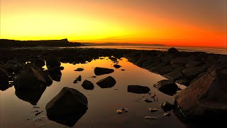 Sunset at Kilve Beach [upl. by Moitoso723]