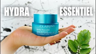 CLARINS HYDRA ESSENTIEL MOISTURIZER Skincare Specialist Review Product Talks [upl. by Averil]