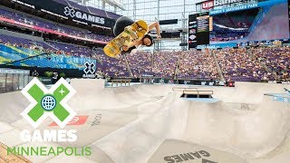 Womens Skateboard Park FULL BROADCAST  X Games Minneapolis 2018 [upl. by Anait]