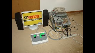 アーケード基板家庭で遊べるスパイクアウト ファイナルエディション SPIKEOUT FINAL EDITION SEGA MODEL3 [upl. by Wilhelmina46]