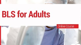 5 ACLS  BLS for Adults [upl. by Yle]