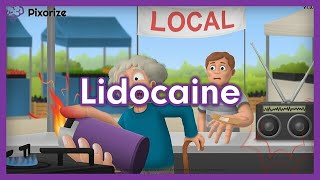 Lidocaine Mnemonic for Nursing Pharmacology NCLEX [upl. by Champagne862]