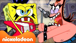 SpongeBob  SpongeBobs größte Hits aller Zeiten  MusikMarathon  SpongeBobOfficial  Nickelodeon [upl. by Ahsemaj247]