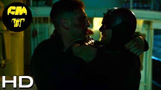 Daredevil vs The Punisher  Daredevil S2E11 [upl. by Delahk]