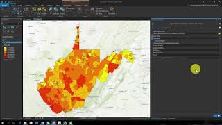 Spatial Autocorrelation Global Morans I [upl. by Carrillo33]