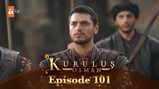 Kurulus Osman Urdu  Season 5 Episode 101 [upl. by Reeba]