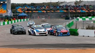 2014 TURKEY RX Final Highlights  World RX Rallycross [upl. by Lebasy]