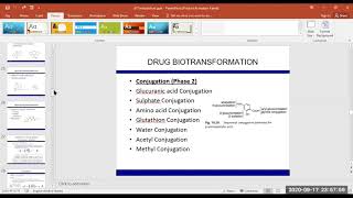 Drug biotransformation phase reactions [upl. by Ahen]