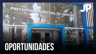 Prefeitura de Uberaba disponibiliza edital de concurso público com 475 vagas para todos os níveis [upl. by Dobbins]